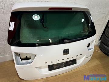SEAT ALHAMBRA Wit achterklep 2010-2022 beschikbaar voor biedingen