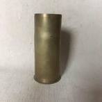 wo1 - Franse huls 65mm berggeschut - 1913 - LEEG, Verzamelen, Ophalen of Verzenden, Landmacht, Overige gebieden, Hulzen of Bodemvondsten