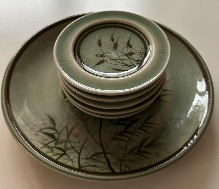 Celadon Siam thailand, Antiek en Kunst, Antiek | Porselein, Ophalen