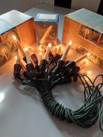 Antieke Philips kerstverlichting met reservelampjes, Diversen, Ophalen of Verzenden, Gebruikt