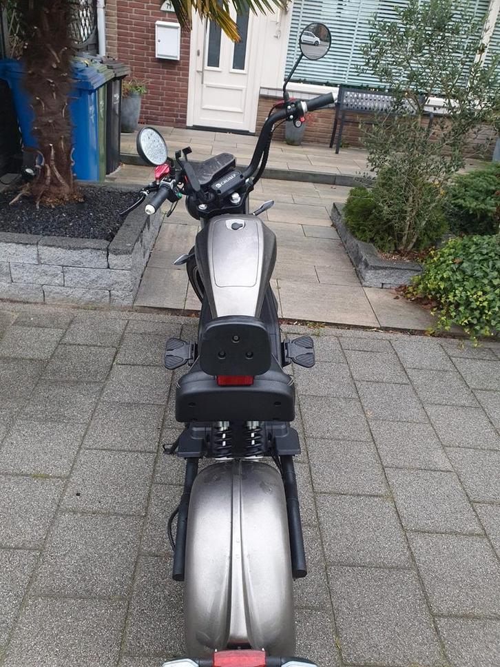 Cafe Cruiser - Unieke Scooter!, Fietsen en Brommers, Scooters | Yamaha, Zo goed als nieuw, Overige modellen, Maximaal 45 km/u