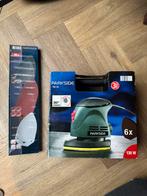 Parkside Haakse Handschuurmachine 130W - Draaibaar, Ophalen, Nieuw, Minder dan 600 watt, Overige typen