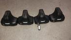 4 stuks thule rapid syteem voeten type 754 voor Thule, Ophalen of Verzenden, Gebruikt