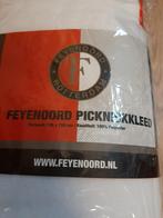 Feyenoord picknick kleed 130 x 150 cm NIEUW, Huis en Inrichting, Woonaccessoires | Plaids en Woondekens, Ophalen of Verzenden