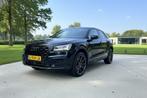 Audi Q2 1.0 Tfsi 116pk 2017 Zwart, Auto's, Audi, Voorwielaandrijving, Euro 5, Stof, Zwart