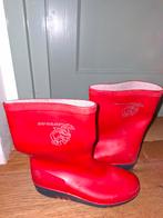 Nette rode Dunlop regenlaarzen maat 30, Jongetje of Meisje, Laarsjes, Ophalen of Verzenden, Zo goed als nieuw