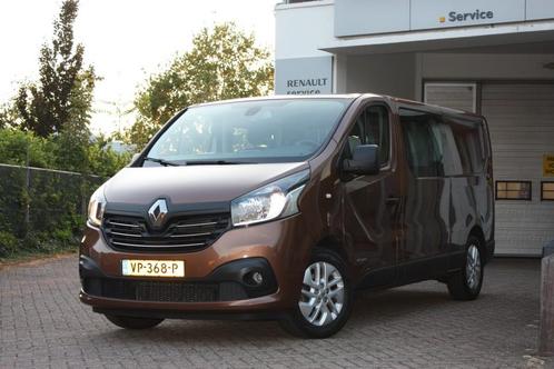Renault TRAFIC 1.6 dCi T29 L2H1 DC Turbo2 Energy, Auto's, Bestelauto's, Bedrijf, ABS, Airbags, Airconditioning, Bluetooth, Boordcomputer