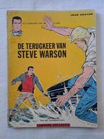 Michel Vaillant, terugkeer van Steve Warson, Lombard 1s druk, Boeken, Stripboeken, Gelezen, Ophalen of Verzenden, Jean Graton