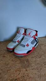Jordan 4 fire red maat 41, Wit, Ophalen of Verzenden, Jordan, Sneakers of Gympen