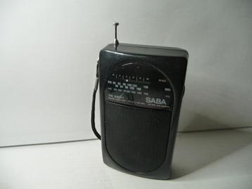 SABA TR5907 transistorradio. Verzenden kan ook beschikbaar voor biedingen