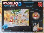 Wasgij puzzel Mystery 6 Camping Commotion 1000 stukjes., Hobby en Vrije tijd, Ophalen of Verzenden, 500 t/m 1500 stukjes, Zo goed als nieuw
