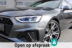 Audi A4 Avant 35 TFSI 3X S-LINE COMPETITION/VIRT/PANO/CAMERA, Gebruikt, Zwart, 4 cilinders, A4