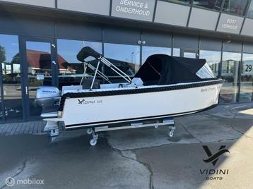 Vidini 525 lounge sloep met Honda 15pk Zeer compleet beschikbaar voor biedingen