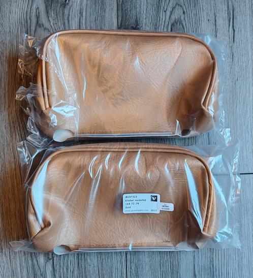Nieuwe goudbruine hoofdsteun hoezen Volvo 164 / P1800, Auto-onderdelen, Interieur en Bekleding, Volvo, Nieuw, Ophalen of Verzenden