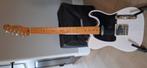 Squier telecaster classic vibe white blond met upgrades, Ophalen of Verzenden, Zo goed als nieuw, Solid body, Overige merken
