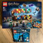 LEGO Harry Potter Zweinstein Magische Hutkoffer 76399 +30677, Ophalen, Nieuw, Complete set, Lego