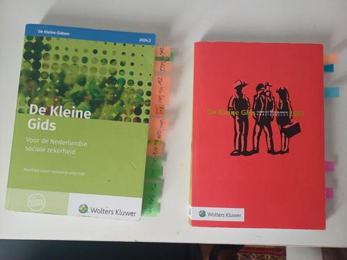 Kleine gids sociaal zekerheid en arbeidsrecht, Boeken, Studieboeken en Cursussen, Gelezen, MBO, Gamma, Ophalen of Verzenden