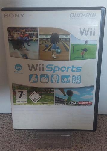 Wii Sports voor Nintendo Wii beschikbaar voor biedingen