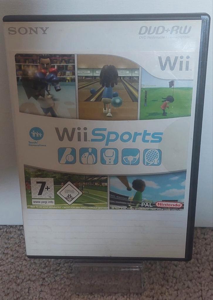 Wii Sports voor Nintendo Wii, Spelcomputers en Games, Games | Nintendo Wii, Gebruikt, Sport, 3 spelers of meer, Vanaf 3 jaar, Ophalen of Verzenden