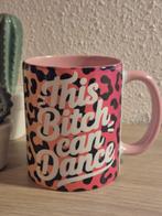 Nieuwe mok met panterprint en roze accenten, Unknown, Nieuw, Unknown, Generic