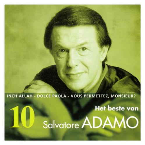Salvatore ADAMO - Het beste van Salvatore ADAMO  Originele C, Cd's en Dvd's, Cd's | Franstalig, Ophalen of Verzenden