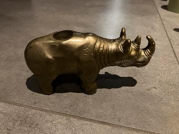 Dieren Kandelaars - Neushoorn & Aap beschikbaar voor biedingen