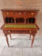 Vintage Secretaire met Groen Blad, Huis en Inrichting, Ophalen, Gebruikt, Vintage