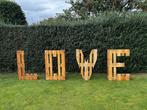 LOVE Pallet Letters - Decoratie, Huis en Inrichting, Ophalen, Gebruikt