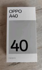 Oppo A40 Black.  Nieuw !!, Ophalen of Verzenden, Nieuw