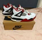 Air Jordan 4 Retro Fire Red maat 41, Ophalen of Verzenden, Gedragen, Air Jordan