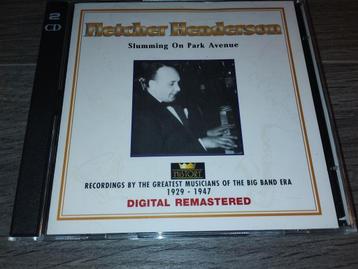 Fletcher Henderson - Slumming On Park Avenue [2 CD] beschikbaar voor biedingen