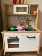 IKEA keukentje met veel accessoires, Kinderen en Baby's, Speelgoed | Houten speelgoed, Meubelstuk of Keukentje, Gebruikt, Ophalen