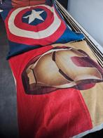 Marvel kussens 3 stuks, Blauw, Ophalen of Verzenden, Zo goed als nieuw, Kussen