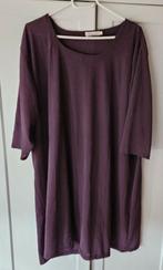 Paars lang shirt, Ophalen of Verzenden, Gedragen, Paars, Shirt of Top