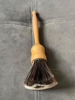 Vintage Stoffer met Houten Handvat, Ophalen of Verzenden, Gebruikt