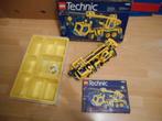Lego Technic mobiele Kraan met Doos (Lego nr: 8460), Ophalen of Verzenden, Gebruikt, Lego