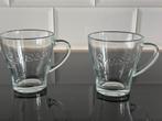 2 Senseo glazen koffiekopjes in nieuwstaat, Ophalen of Verzenden, Zo goed als nieuw, Overige typen