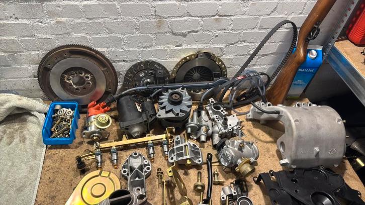 Peugeot 205 gti 1.6 105Pk compleet gereviseerde motor, Auto-onderdelen, Motor en Toebehoren, Peugeot, Nieuw, Ophalen