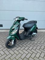 Piaggio zip 4 takt 50cc 2v Alpha Green Sp Line Power 1 Led, Ophalen of Verzenden, Zo goed als nieuw, Benzine, Zip