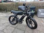 Fatbike Ouxi8Pro 24inch-Dubbele 2Accu+oplader+slot+alarm+bon, Overige merken, Gebruikt, Ophalen of Verzenden, Minder dan 47 cm