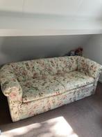 Vintage bank Chesterfield model, Ophalen, Gebruikt, 75 tot 100 cm, 200 tot 250 cm