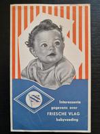 Folder Friesche Vlag babyvoeding, Ophalen of Verzenden, Gelezen, Folder