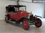 Citroën A 1919 Convertible (1e Citroën Personenauto / Unie, Overige carrosserieën, Citroën, 4 stoelen, Bedrijf