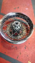 voorwiel (rim) velg rond  16 inch chroom gebruikt, Niet ingevuld, Gebruikt, Niet ingevuld, Ophalen of Verzenden