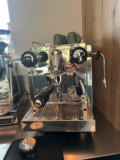 Rocket R58 V2, Witgoed en Apparatuur, Koffiezetapparaten, Gebruikt, Koffiebonen, Espresso apparaat, 10 kopjes of meer, Afneembaar waterreservoir