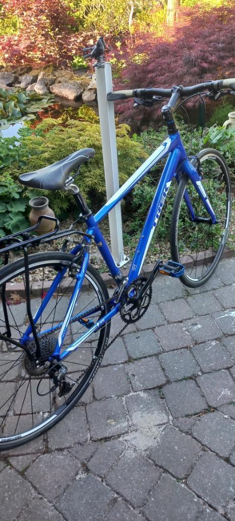 TREK FX 7.5 Bontrager Sportfiets, Fietsen en Brommers, Fietsen | Dames | Sportfietsen en Toerfietsen, Zo goed als nieuw, Overige merken