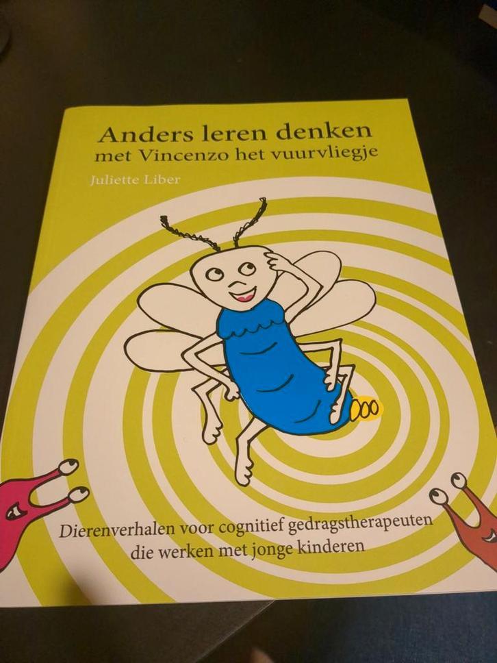 Anders leren denken met Vincenzo het vuurvliegje, Boeken, Psychologie, Zo goed als nieuw, Ontwikkelingspsychologie, Ophalen of Verzenden