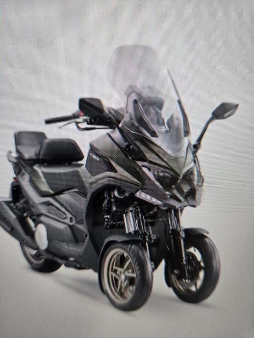 Kymco CV3 Motor – Olijfgroen, NU met €1650 Korting!, Motoren, Motoren | Overige merken, Bedrijf, Scooter, meer dan 35 kW, 2 cilinders
