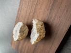 2 Kwarts Geodes - Prachtige Kristallen!, Ophalen of Verzenden, Mineraal