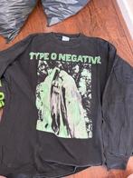 Vintage Type O Negative shirts, vooral XL, Ophalen of Verzenden, Gedragen, Maat 56/58 (XL), Zwart